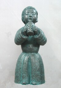 小小塤手　高80cm 2012年