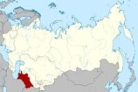 土庫曼在蘇聯中的地理位置