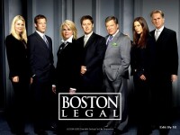 波士頓法律海報