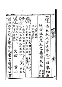 《說文解字》書影