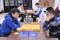2010年第34期棋聖戰第一局在台北舉行