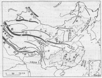 地震時空分佈