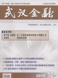 武漢金融雜誌封面