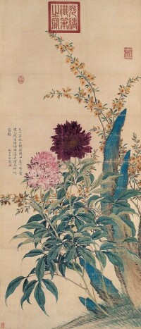 芍藥[芍藥科、芍藥屬多年生草本花卉]