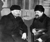 列寧與馬爾托夫