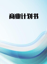 商業計劃書