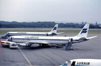 冰島航空重組后的DC-8客機