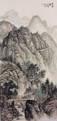 李晨作品欣賞