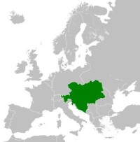 奧匈帝國疆域