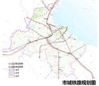 連雲港市域鐵路規劃