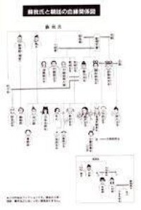 蘇我氏與皇室的血緣圖