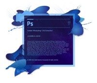 Photoshop CS6啟動畫面