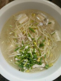 豆芽湯