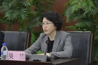 吳蘭[吉林省人社廳黨組書記、廳長]