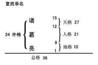 五格剖象法