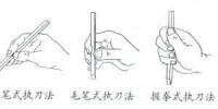 篆刻執刀方法