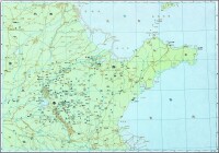 春秋齊魯地圖（高清）
