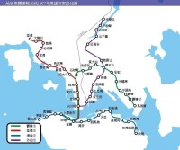 香港地鐵規劃線路圖
