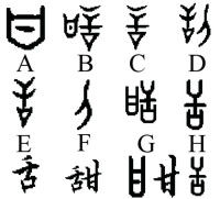 甜字字元表 