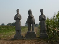 永泰陵神路石像