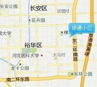 銀通小區地理位置