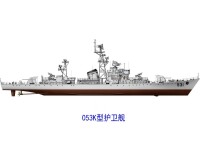 053K型護衛艦線圖