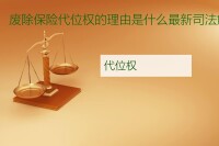 代位權訴訟