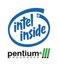 Intel 標準版 Pentium III Logo