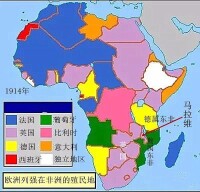 歐洲針對非洲的殖民統治