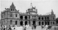 20世紀初期的杭州站，為折衷主義建築風格