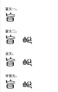 盲[漢語漢字]