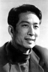 中國電影《桃花扇》主演馮喆（1921—1969）