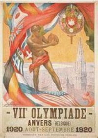 1920年安特衛普奧運會海報