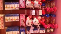 Hello Kitty的絲帶時尚精品店