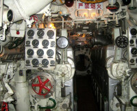 033型潛艇內景