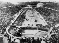 1896雅典奧運會現場