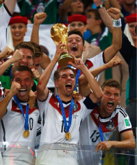 2014年巴西世界盃德國封王