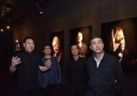 “凝視·當代攝影大師肖像”展覽現場照片