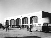 1947年改造后的南京西站