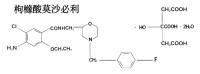 枸櫞酸莫沙必利分散片