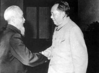 胡志明與毛澤東