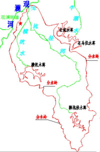 樟坑徑河流域概況