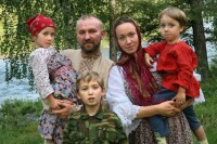 今日的西伯利亞哥薩克人家庭。