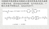 雙酚A型環氧樹脂分子式
