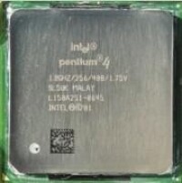 Willamette內核的Pentium 4處理器