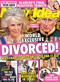 美國雜誌報道查爾斯離婚事件