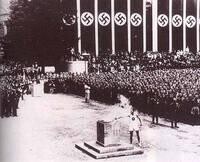 第11屆柏林奧運會開幕火炬議式