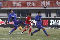 2016中超最後一輪，裴帥打進位勝球幫助亞泰保級