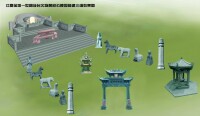 江夏金墩始祖黃府陵園