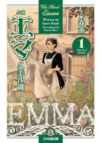《艾瑪》小說封面